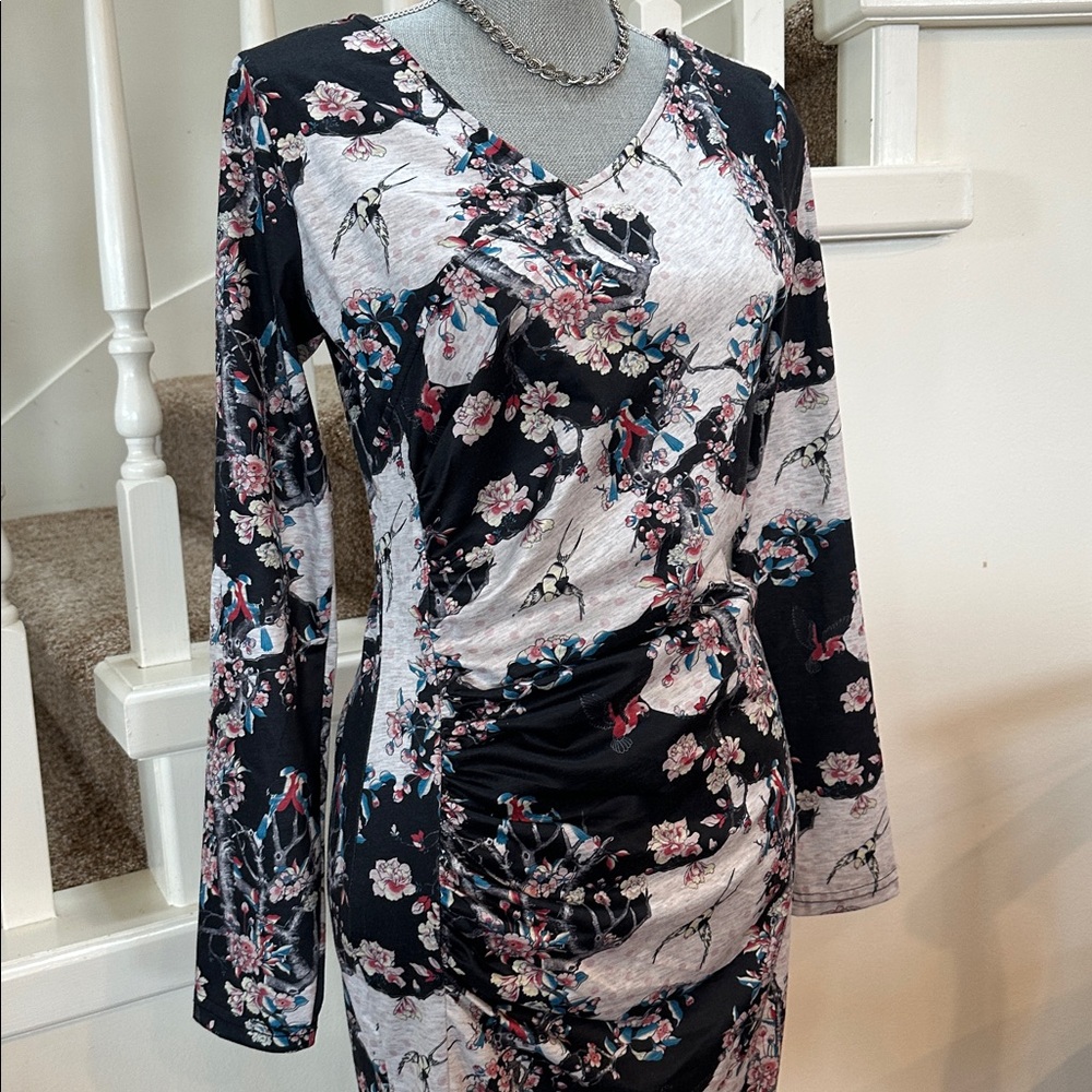 Smash bird dress
